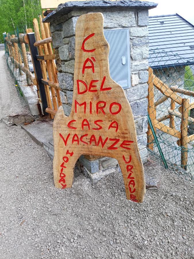 Casa Vacanze Ca'Del Miro Montemezzo Bugiallo 외부 사진