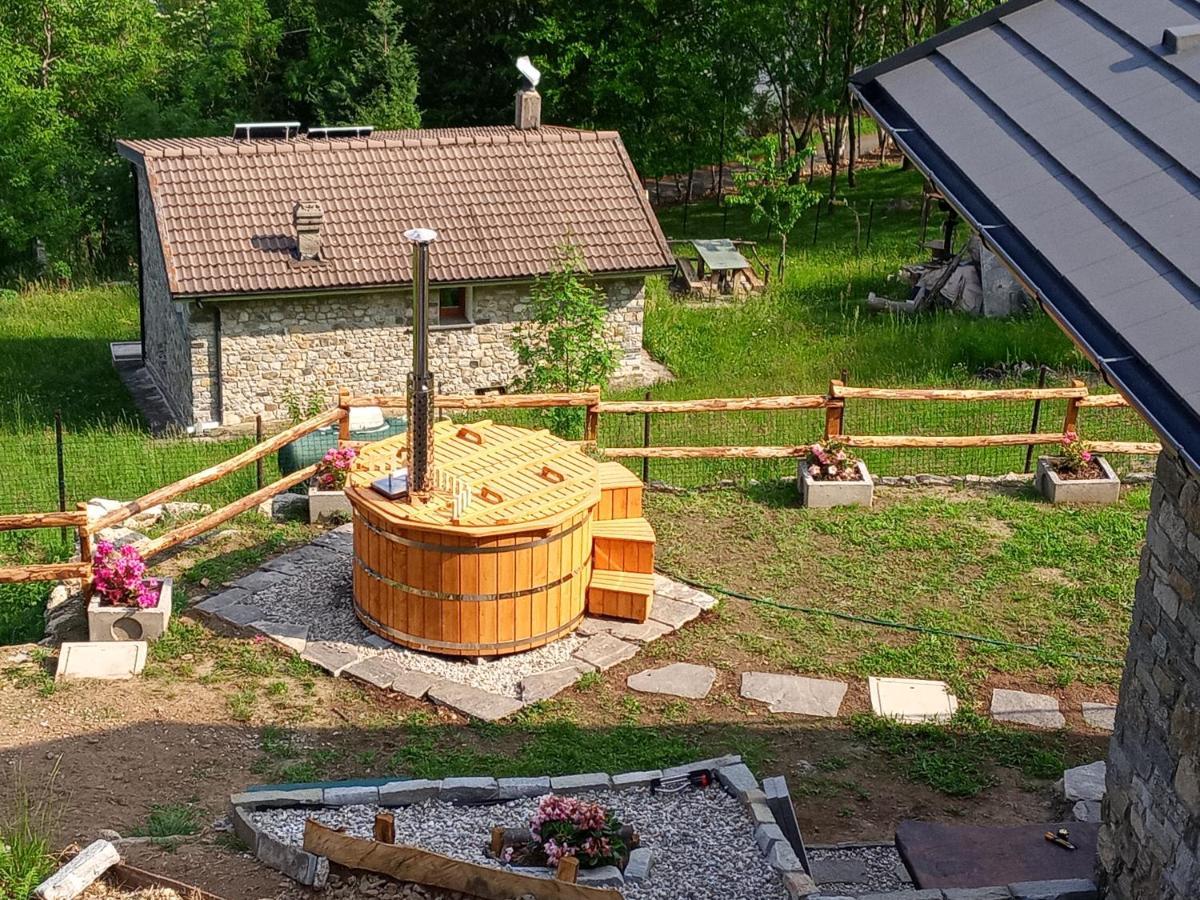 Casa Vacanze Ca'Del Miro Montemezzo Bugiallo 외부 사진