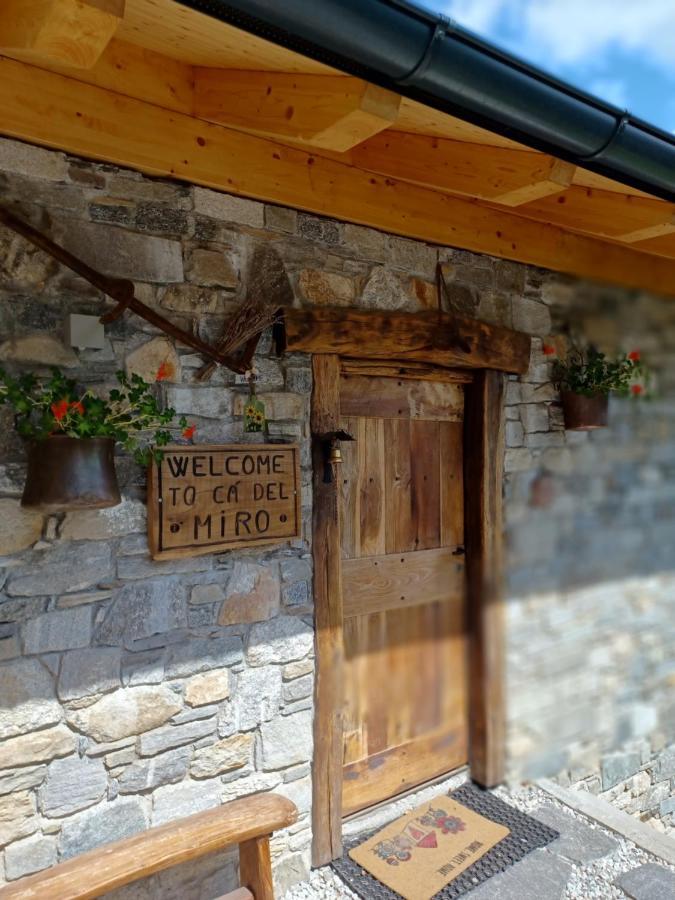 Casa Vacanze Ca'Del Miro Montemezzo Bugiallo 외부 사진