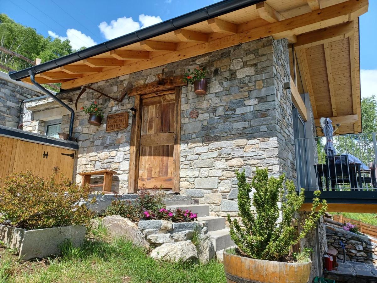 Casa Vacanze Ca'Del Miro Montemezzo Bugiallo 외부 사진